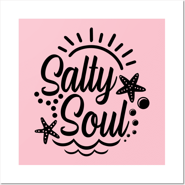 SaltySoul Wall Art by busines_night